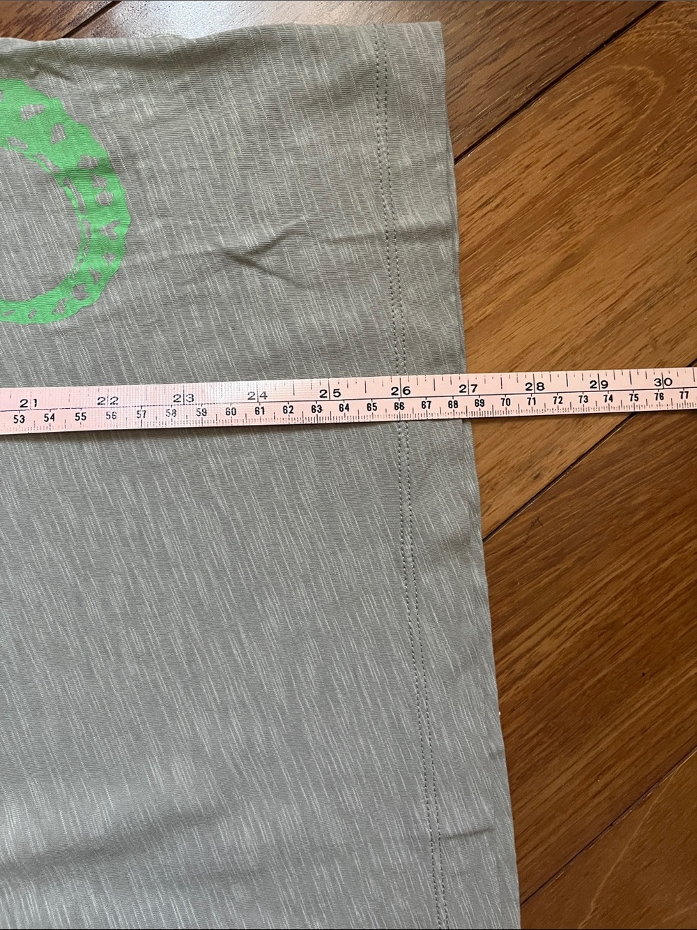 NWOT J. Crew Neon Seahorse Tee - Picture 5 of 5